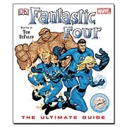 Fantastic Four Ultimate Guide Hardcover Book